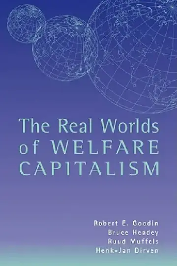 Cover of The Real Worlds of Welfare Capitalism