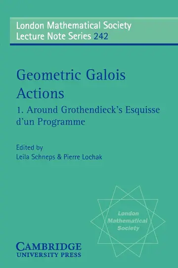 Cover of Geometric Galois Actions