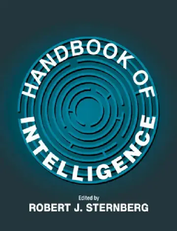 Cover of Handbook of Intelligence