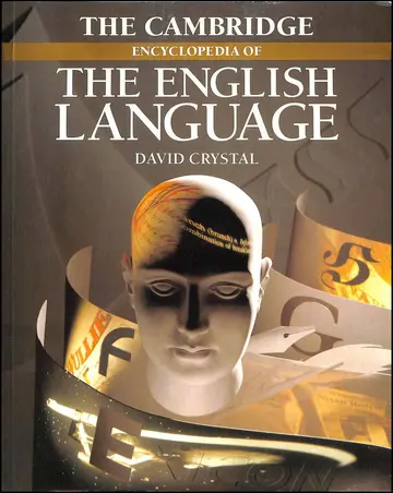 Cover of The Cambridge Encyclopedia of the English Language