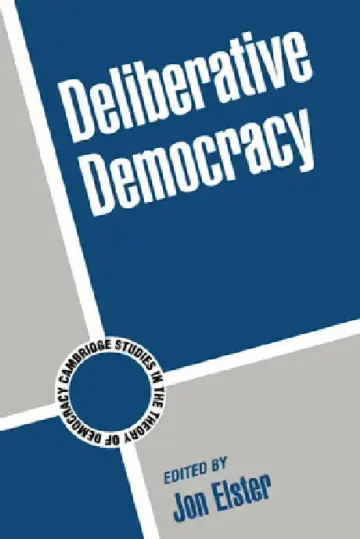 Cover of Deliberative Democracy