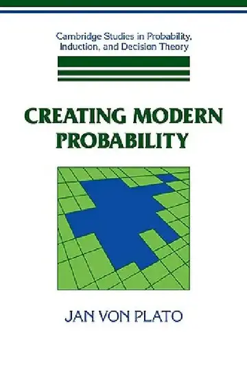 Cover of Creating Modern Probability