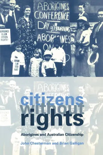 Cover of Citizens without Rights