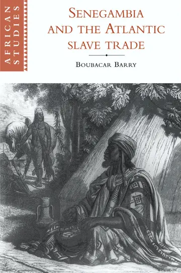 Cover of Senegambia and the Atlantic Slave Trade