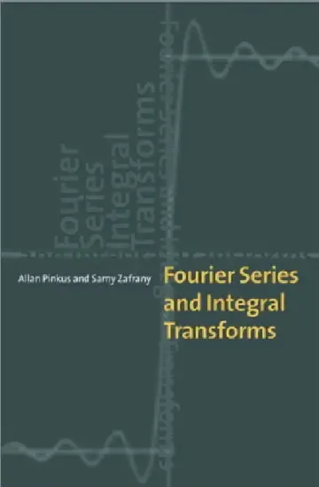 Cover of Fourier Series and Integral Transforms