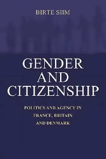 Cover of Gender and Citizenship