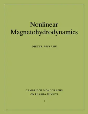 Cover of Nonlinear Magnetohydrodynamics