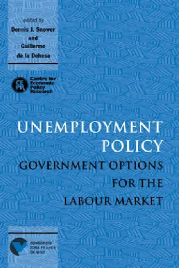 Cover of Unemployment Policy