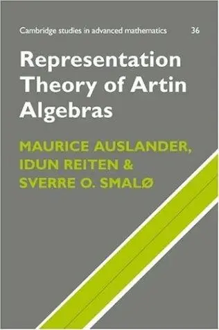 Cover of Representation Theory of Artin Algebras