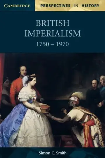 Cover of British Imperialism 1750-1970