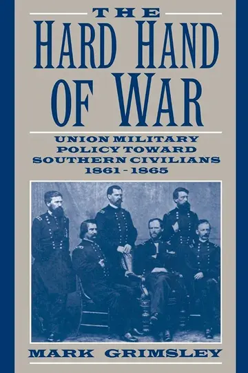 Cover of The Hard Hand of War