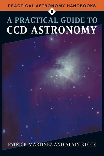 Cover of A Practical Guide to CCD Astronomy