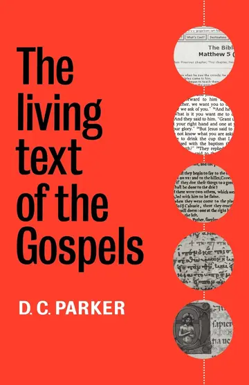 Cover of The Living Text of the Gospels