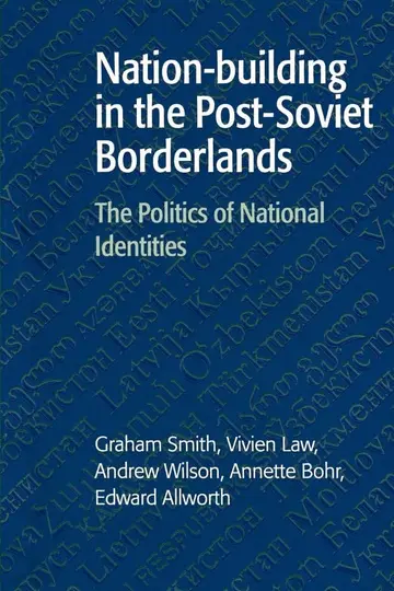 Cover of Nation- Building in the Post-Soviet Borderlands