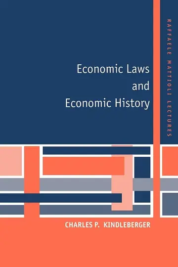 Cover of Economic Laws and Economic History