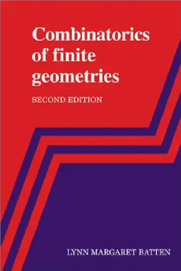 Cover of Combinatorics of Finite Geometries