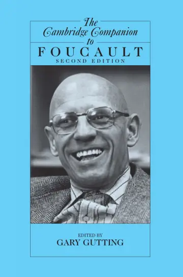 Cover of The Cambridge Companion to Foucault
