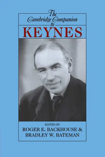 Cover of The Cambridge Companion to Keynes