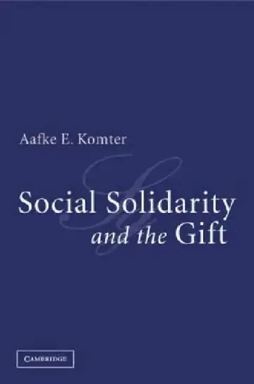 Cover of Social Solidarity and the Gift
