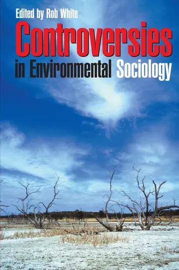 Cover of Controversies in Environmental Sociology
