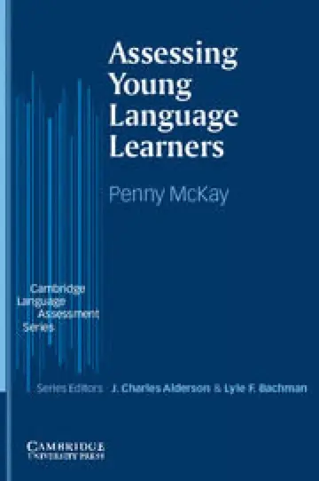 Cover of Assessing Young Language Learners