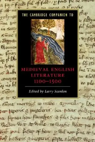 Cover of The Cambridge Companion to Medieval English Literature 1100-1500