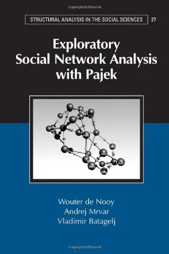 Cover of Exploratory Social Network Analysis with Pajek