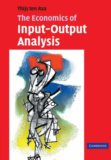 Cover of The Economics of Input-Output Analysis