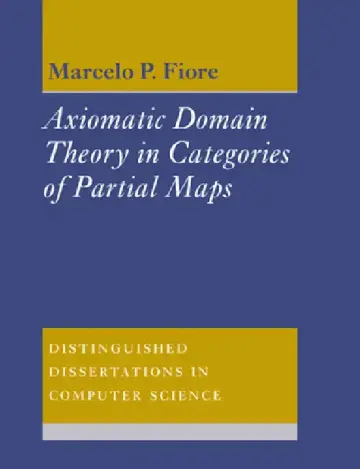 Cover of Axiomatic Domain Theory in Categories of Partial Maps
