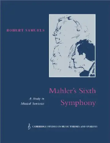 Cover of Mahler's Sixth Symphony