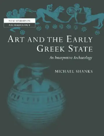 Cover of Art and the Early Greek State