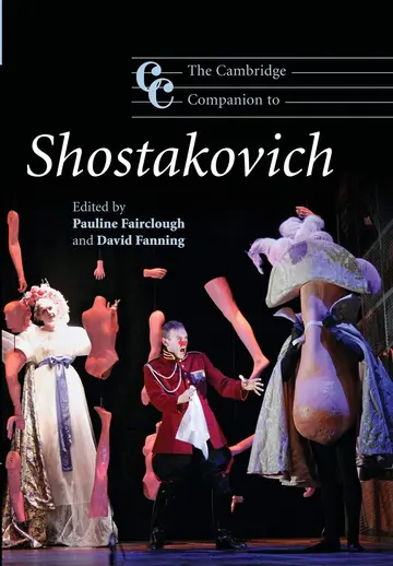 Cover of The Cambridge Companion to Shostakovich