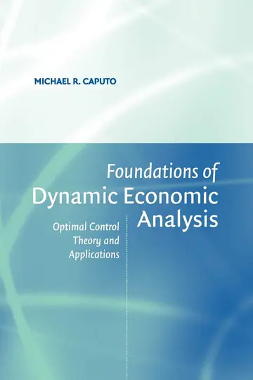 Cover of Foundations of Dynamic Economic Analysis
