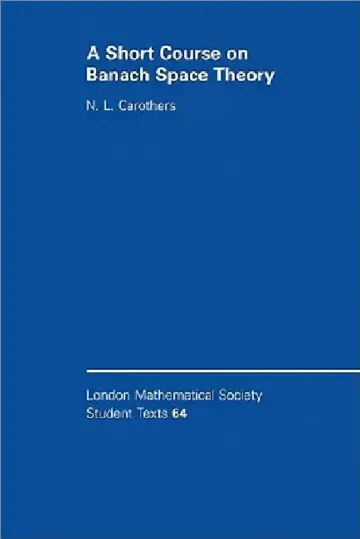Cover of A Short Course on Banach Space Theory