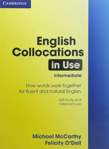 Cover of English Collocations in Use Intermediate