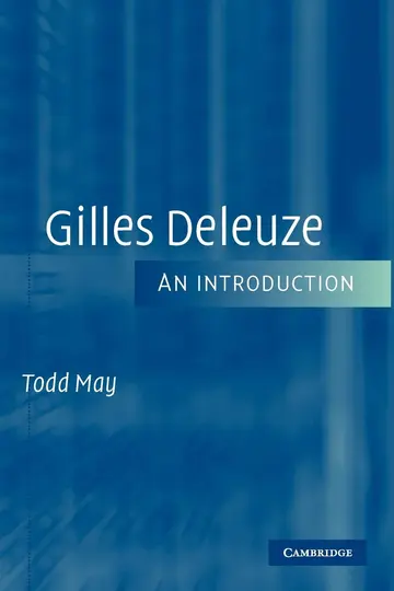 Cover of Gilles Deleuze