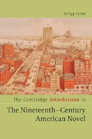 Cover of The Cambridge Introduction to the Nineteenth-Century American Novel