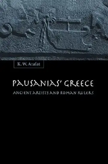 Cover of Pausanias' Greece