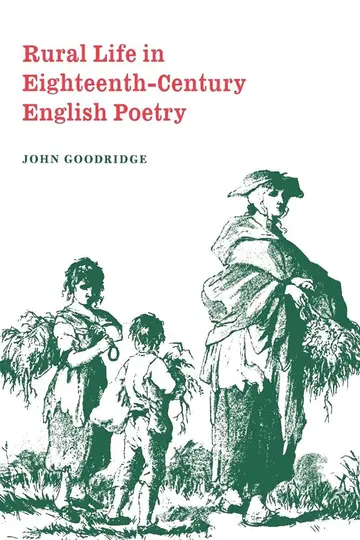 Cover of Rural Life in Eighteenth-Century English Poetry