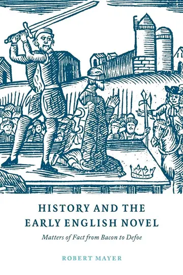 Cover of History and the Early English Novel