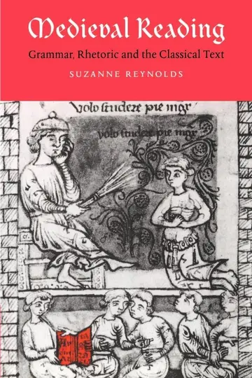 Cover of Medieval Reading