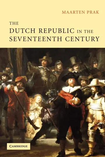 Cover of The Dutch Republic in the Seventeenth Century