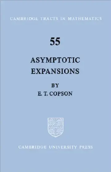 Cover of Asymptotic Expansions
