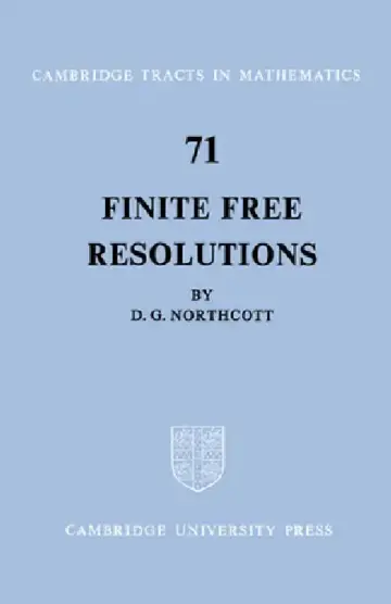 Cover of Finite Free Resolutions