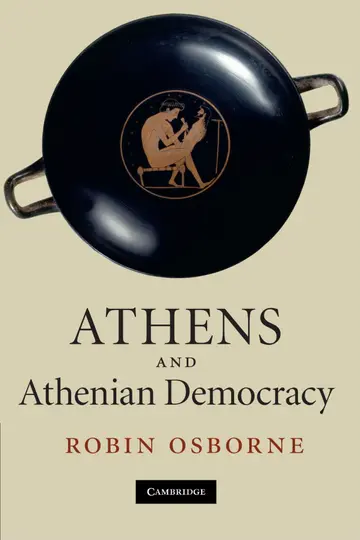 Cover of Athens and Athenian Democracy