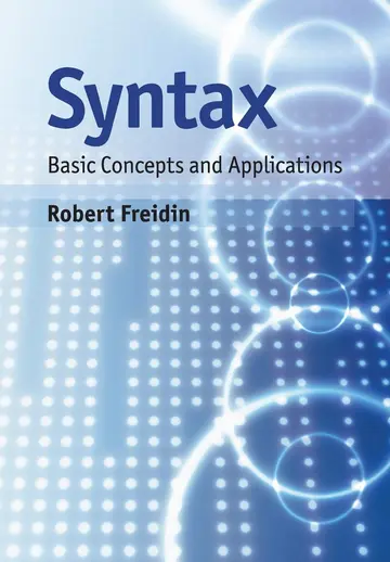 Cover of Syntax