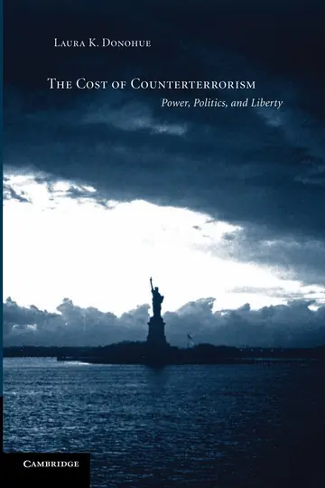 Cover of The Cost of Counterterrorism