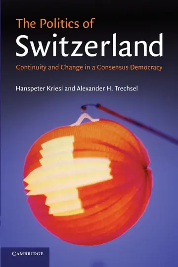 Cover of The Politics of Switzerland