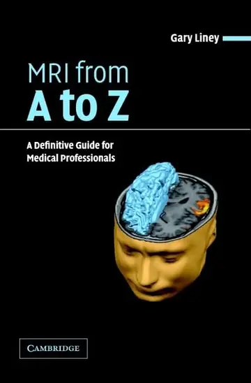 Cover of MRI from A to Z