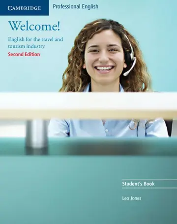 Cover of Welcome ! Intermediate Students Book